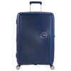 American Tourister Soundbox - 4-Wheel Trolley 67 cm erw. (blau)