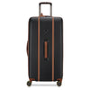 Delsey Paris Cadence Trunk - 4-Rollen-Trolley 80 cm erw. (schwarz)