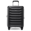 Stratic Phoenix SL - 4-Rollen-Kabinentrolley 55 cm erw. (black)