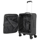 Travelite Cubis - 4-Rollen-Kabinentrolley 55 cm erw. (anthracite) - Ansicht 5