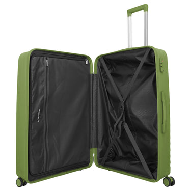 Travelite Pacific - 4-Rollen-Trolley 78 cm (olive) - Ansicht 6