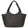 Les Visionnaires Grace Weave Silky - Shopper 52 cm (black)