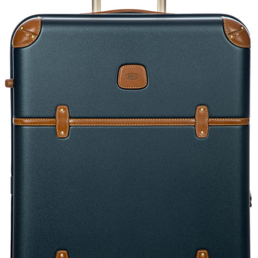Brics Bellagio - 4-Rollen-Trolley 70.5 cm erw. recycelt (blue/tan) - Ansicht 9