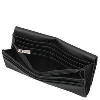 Guess Laurel ll SLG Flap - Geldbörse 6cc 20 cm (black) - Ansicht 2