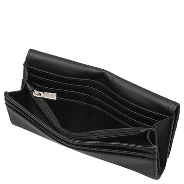 Guess Laurel ll SLG Flap - Geldbörse 6cc 20 cm (black) - Ansicht 2