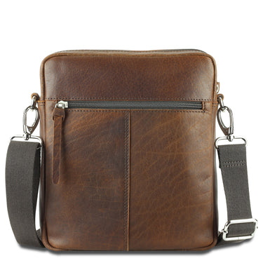 Mano Don Paolo - Umhängetasche 25.5 cm (braun) - Ansicht 3