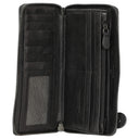 aunts & uncles Grandmas Luxury Club Cynthia - Geldbörse 13cc 20 cm RFID (black smoke) - Ansicht 4