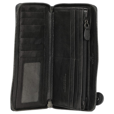 aunts & uncles Grandmas Luxury Club Cynthia - Geldbörse 13cc 20 cm RFID (black smoke) - Ansicht 4
