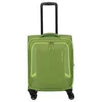 Travelite Corsiica - 4-Rollen-Kabinentrolley S 55 cm erw. (fresh green) - Ansicht 2