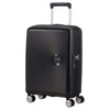 American Tourister Soundbox - 4-Wheel Cabin Trolley 55 cm erw. (schwarz)