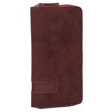 zwei Mademoiselle MW2 - Geldbörse 15cc 20 cm (nubuk-bordeaux) - Ansicht 2