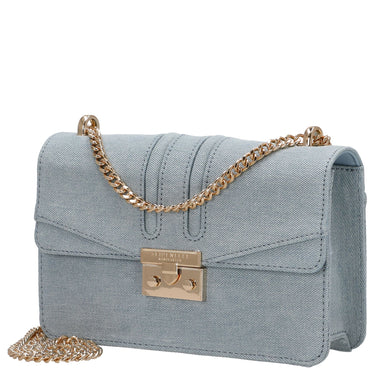 Seidenfelt Roros East-West Denim - Umhängetasche 23 cm (denim in blue) - Ansicht 2