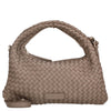 Les Visionnaires Sadie Weave Silky - Tote Bag (aubergine)
