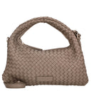 Les Visionnaires Sadie Weave Silky - Henkeltasche (cappuccino beige)