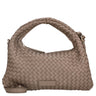 Les Visionnaires Sadie Weave Silky - Henkeltasche (cappuccino beige)