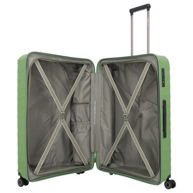 Travelite Mooby - 4-Rollen-Trolley L 77 cm (grün) - Ansicht 6