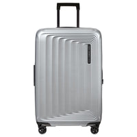Samsonite Selection Nuon - 4-Rollen-Trolley 69 cm erw. (matt silver)