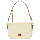 Brics Volterra Trama - Umhängetasche 23 cm (cappuccino)