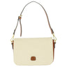Brics Volterra Trama - Umhängetasche 23 cm (cappuccino)