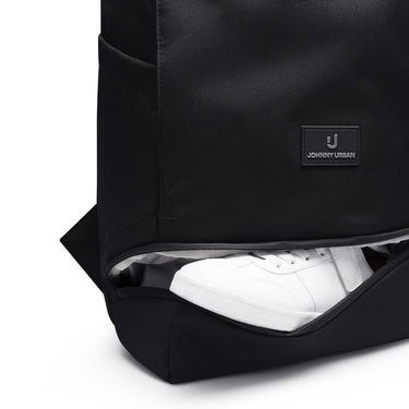 Johnny Urban Allen Medium - Rolltop Backpack 40 cm (black) - Ansicht 11