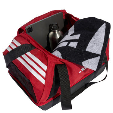 adidas Tiro Duffle Small - Sporttasche (Bodenfach) 49.5 cm (tepore/white) - Ansicht 4