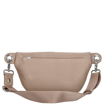 Mandarina Duck Mellow Leather Bum Bag - Gürteltasche 30 cm (warm taupe) - Ansicht 4