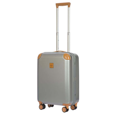 Brics Amalfi - 4-Rollen-Kabinentrolley S 55 cm (silver) - Ansicht 2