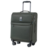 Stratic Lite - 4-Rollen-Kabinentrolley 55 cm (dark green) - Ansicht 2