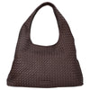 Les Visionnaires Paz Weave Silky - Shopper 45 cm (aubergine)