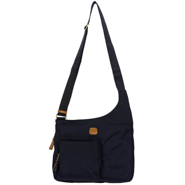 Brics X-Bag Hipster - Schultertasche 32 cm (olive) - Ansicht 7