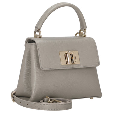 Furla 1927 Mini Top Handle - Abendtasche 21 cm (stone gray) - Ansicht 5