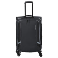Travelite Corsiica - 4-Rollen-Trolley M 67 cm erw. (black) - Ansicht 2