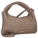 Les Visionnaires Sadie Weave Silky - Henkeltasche (cappuccino beige) - Ansicht 5