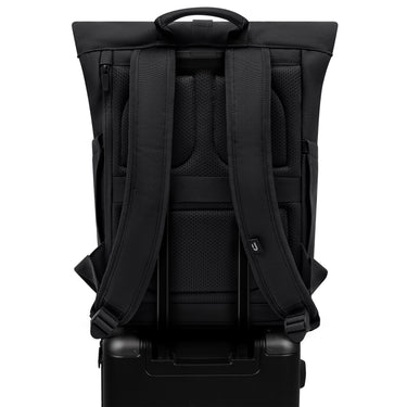 Johnny Urban Luca Small - Rolltop Backpack 36 cm (black) - Ansicht 5