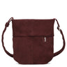 zwei Mademoiselle M45 - Schultertasche 22 cm (nubuk-bordeaux)
