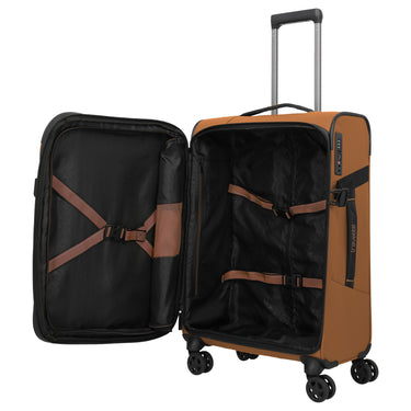 Travelite Briize - 4-Rollen Trolley Set 3tlg. S/M erw./L erw. (curry) - Ansicht 15