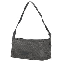 Les Visionnaires Marie Baguette Wave Cozy - Schultertasche 38,5 cm (asphalte) - Ansicht 2