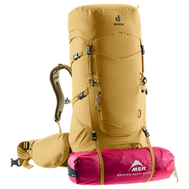 Deuter Aircontact Core 55 + 10 SL - Trekkingrucksack (savanna-nori) - Ansicht 7