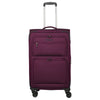Travelite Cubis - 4-Rollen-Trolley 72 cm erw. (berry)
