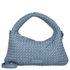 Les Visionnaires Sadie Weave Silky - Henkeltasche (celeste)