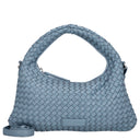 Les Visionnaires Sadie Weave Silky - Henkeltasche (celeste)