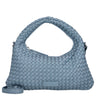 Les Visionnaires Sadie Weave Silky - Henkeltasche (celeste)