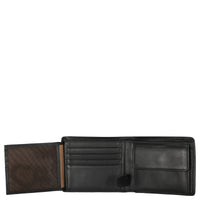 Picard Brooklyn - Geldbörse 12 cm (schwarz) - Ansicht 2