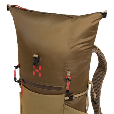 Haglöfs Magma Roll-top 40 WR - Wanderrucksack 52 cm (teak brown/oak brown) - Ansicht 8