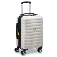 Delsey Paris Shadow 5.0 - 4-Rollen-Kabinentrolley USB 55 cm (elfenbein) - Ansicht 2