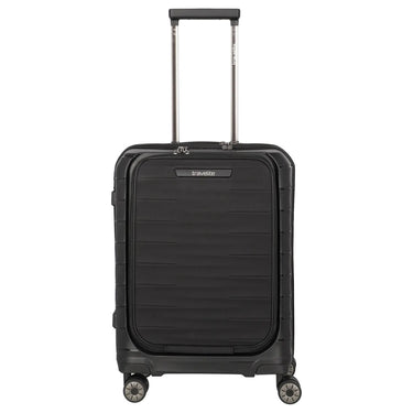 Travelite Mooby - 4-Rollen-Trolley Set 3tlg. (schwarz) - Ansicht 3