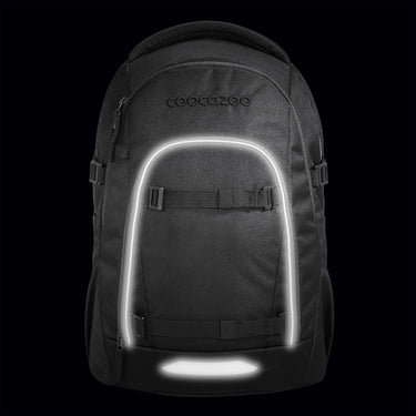 Coocazoo Mate - Schulrucksack 44 cm (Black Coal) - Ansicht 9