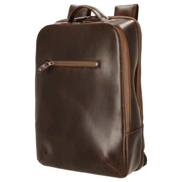 Buckle & Seam Leon - Rucksack 15" 41 cm (brown/dots) - Ansicht 2