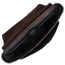 Strellson Brick Lane Jim - Messenger Bag L 40 cm (dark brown) - Ansicht 4