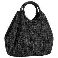 reisenthel shopping loopbag hobo - Einkaufstasche mit Bügel 63.5 cm (bouclé black) - Ansicht 2